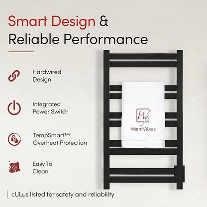 WarmlyYours Heated Towel Warmer - Image 3