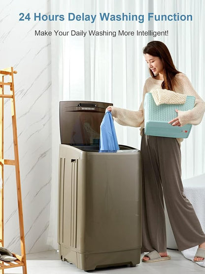 17.7 lbs Full Automatic Washing Machine - Image 7