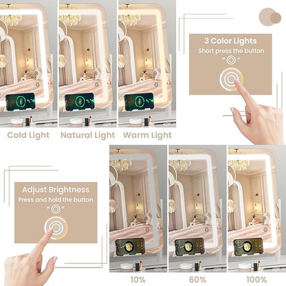 Dripex Lighted Vanity Mirror - Image 2