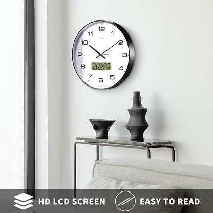 TIMESS Wall Clock, Ideal Modern Home, Office Decor - Image 9