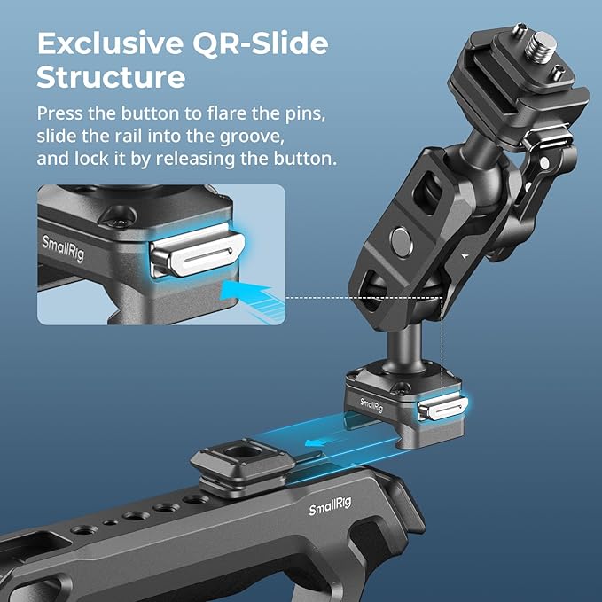 SMALLRIG Quick Release Magic Arm - Image 2