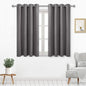 DWCN Blackout Curtains for Living Room, Thermal Short Drapes 45 Inches Long by DWCN