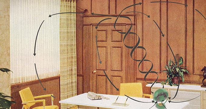 Vornado VFAN Jr. Vintage Air Circulator Fan - Image 6