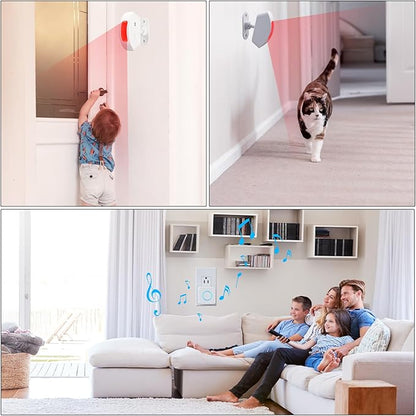 Wireless Motion Sensor Alarm Indoor: Motion Detector Alarm - Image 3