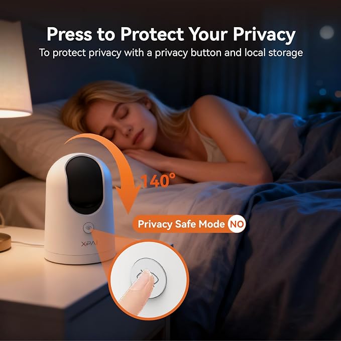 4K Security Camera, Industry's First - Image 3