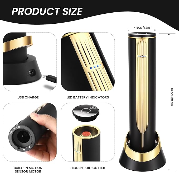 Electric Wine Bottle Opener - Image 6