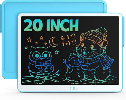 Doodle Pads 20 Inch Blue by Bravokids