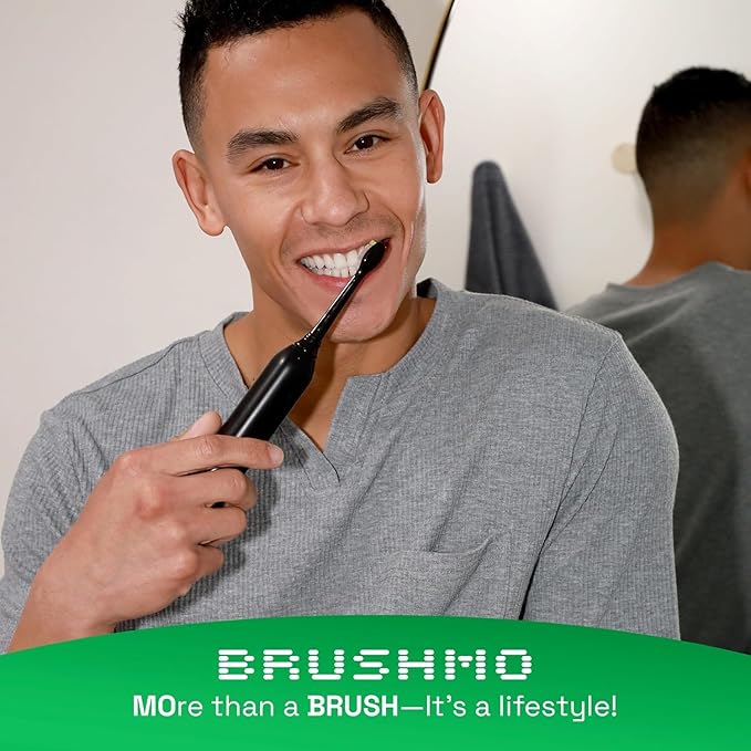 Brushmo Plaque Control Replacement Toothbrush Heads, Compatible - Image 8