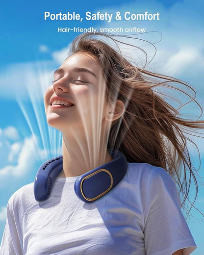 SHEWIND Portable Neck Fan - Image 2