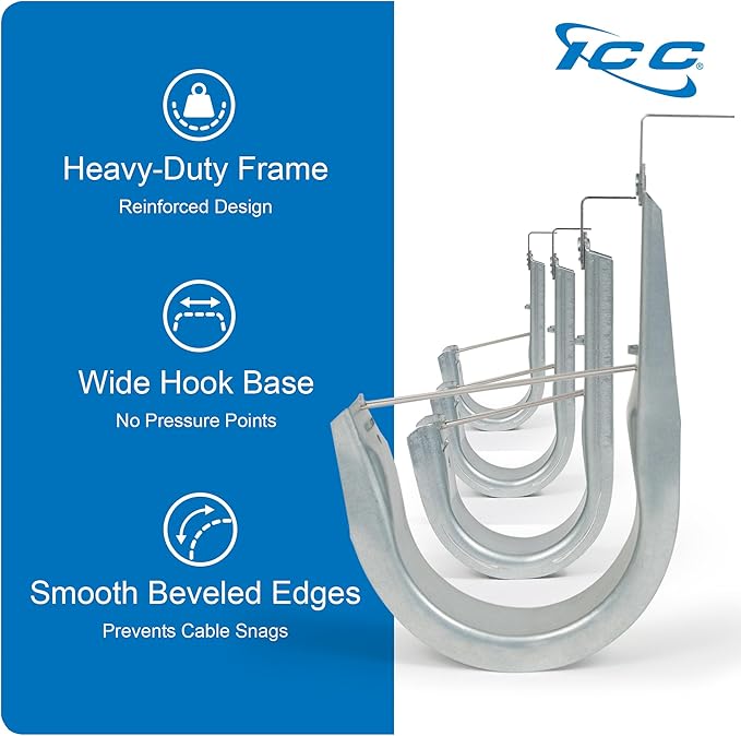 ICC Ceiling Mount J Hook 2” - Image 7