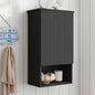 Bathroom Wall Cabinet with Single Door, Soft-Close Hinges, 15x27 inch Wooden by VANIRROR