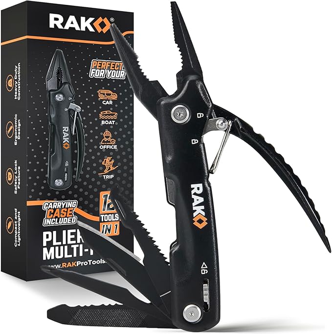 RAK Pro Tools Pliers Multitool by RAK
