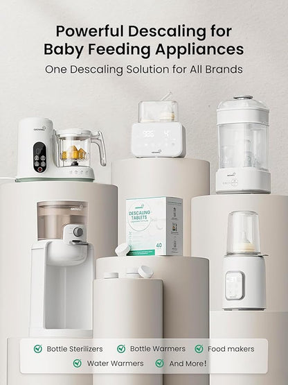 GROWNSY Descaling Tablets for Bottle Warmer & Sterilizer, Daily Essential - Image 3