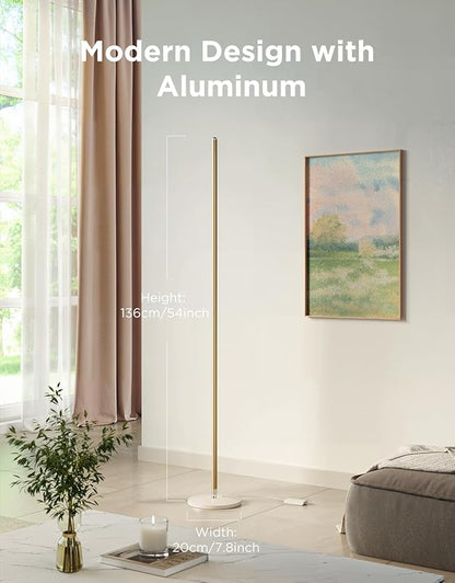 Govee RGBIC Floor Lamp Basic, LED Corner Lamp Works - Image 2