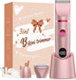 Crolanli Bikini Trimmer for Women, 3-in-1 Electric Razor for Women, IPX7 by Crolanli