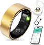 smart health ring fitness tracker for men women, main product view
