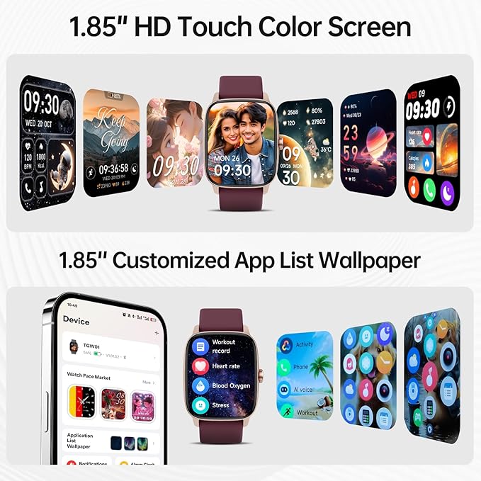 Smart Watches for Women Men - Image 7