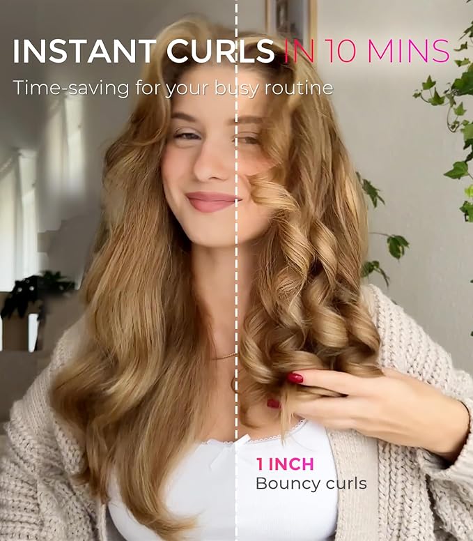 TYMO Automatic Rotating Curling Iron - Image 3
