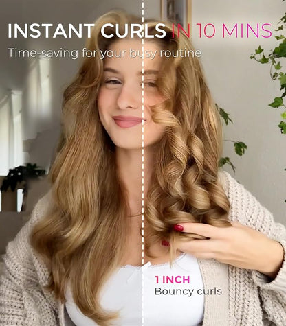 TYMO Automatic Rotating Curling Iron - Image 3