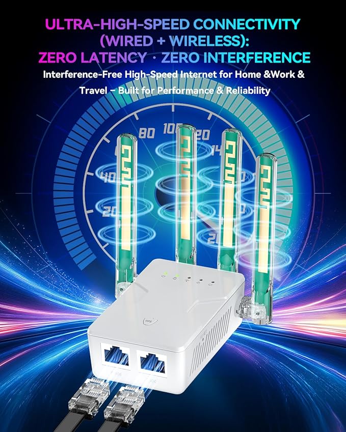 2026 New WiFi Extender Internet Booster - Image 4