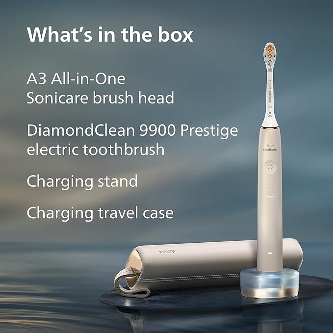 Philips Sonicare DiamondClean 9900 Prestige Electric Toothbrush - - Image 9