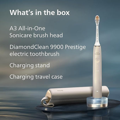 Philips Sonicare DiamondClean 9900 Prestige Electric Toothbrush - - Image 9