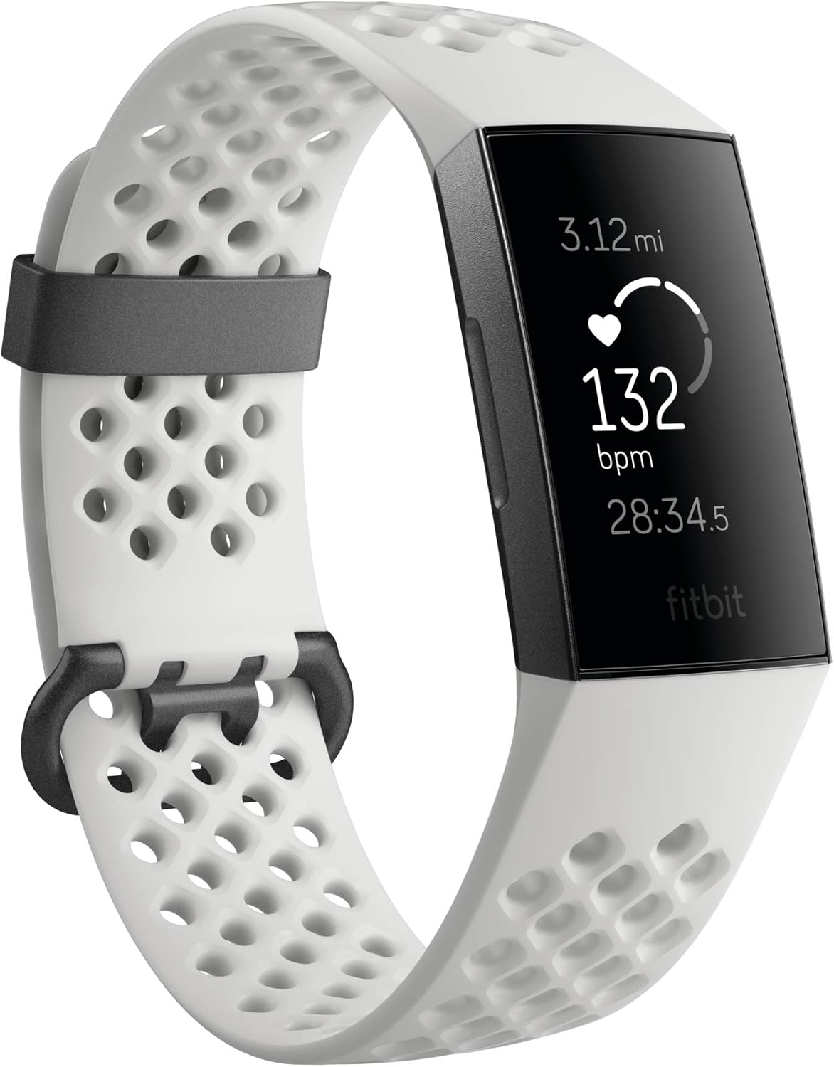 fitbit charge 3 fitness activity tracker, main product view