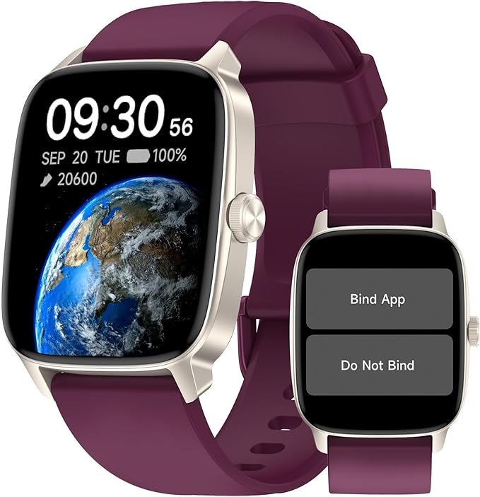 Pedometer Watch No APP/Phone Required, Waterproof Fitness Tracker Watch by Kummel
