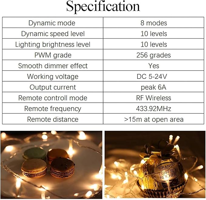 RF Mini Wireless Remote Controller - Image 6