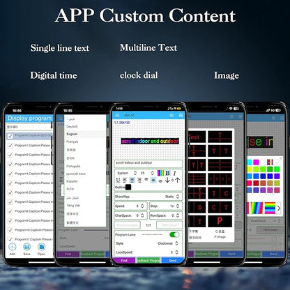 Programmable Scrolling Led Sign Message Board Outdoor Digital Signs - Image 8