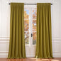 Lazzzy Velvet Blackout Curtains Thermal Insulated Room Window Drapes Super Soft by Lazzzy