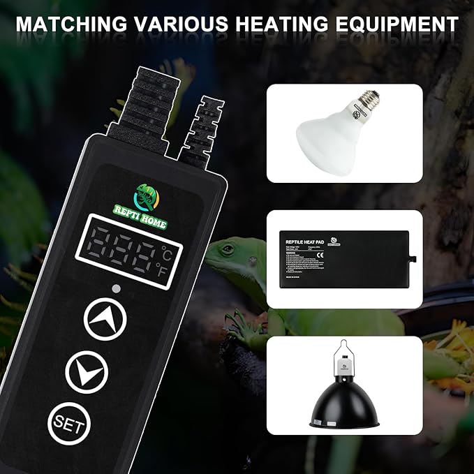 Reptile Dimming Thermostat, PID Thermostats - Image 4
