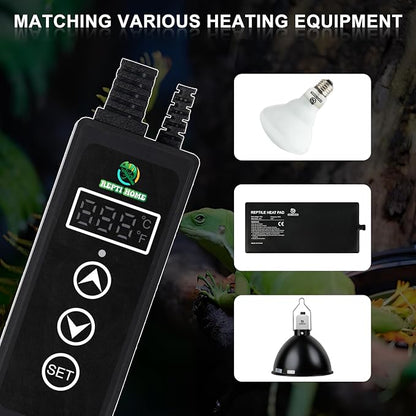 Reptile Dimming Thermostat, PID Thermostats - Image 4