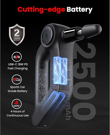 BOB AND BRAD D5 Ultra Massage Gun - Image 7