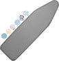 Ironing Board Cover and Pad, 15x54 Standard Size Thick Iron Padding, Scorch & by Dalykate