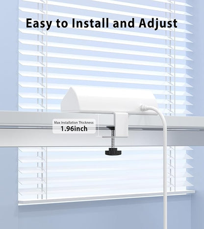 45W Fast Charging Station, Desk Clamp Power Strip, 4 PD USB-C Ports, 5 AC - Image 6