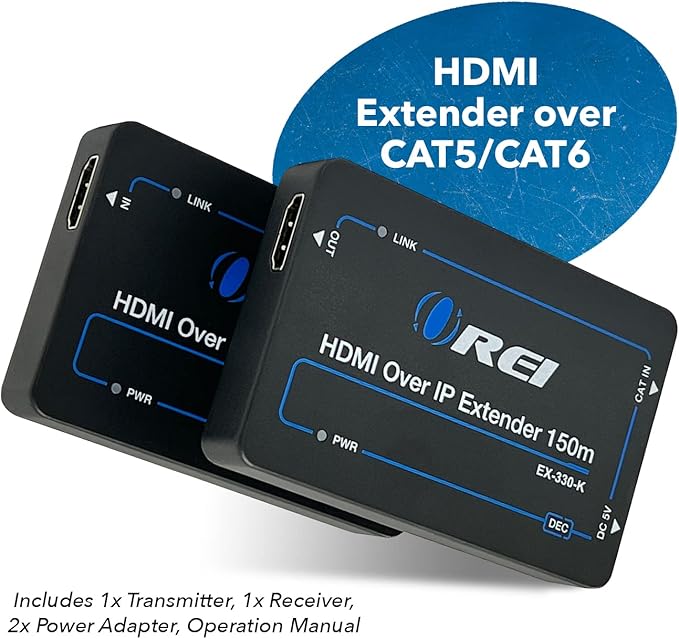 OREI HDMI Over Ethernet Extender - Image 2