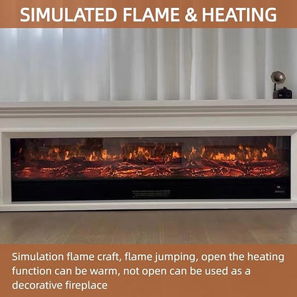Freestanding Electric Fireplace Heater - Image 3
