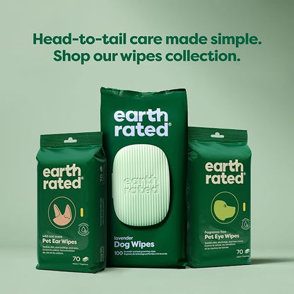 Earth Rated Vet-Developed Pet Ear Wipes, Hypoallergenic Cleaner - Image 9