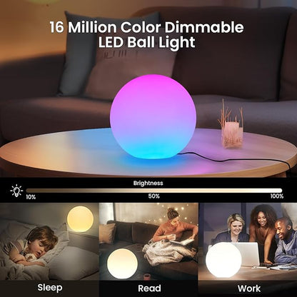 LOFTEK Color Changing Night Light, Smart LED Lamp - Image 2