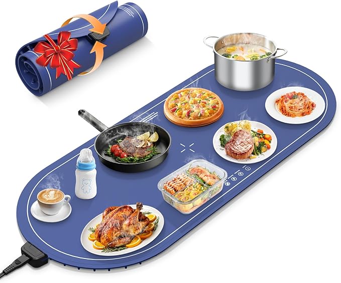 Warming Mat for Food Extra Large, and Daily Use by seenlast
