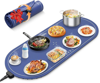 Warming Mat for Food Extra Large, and Daily Use by seenlast