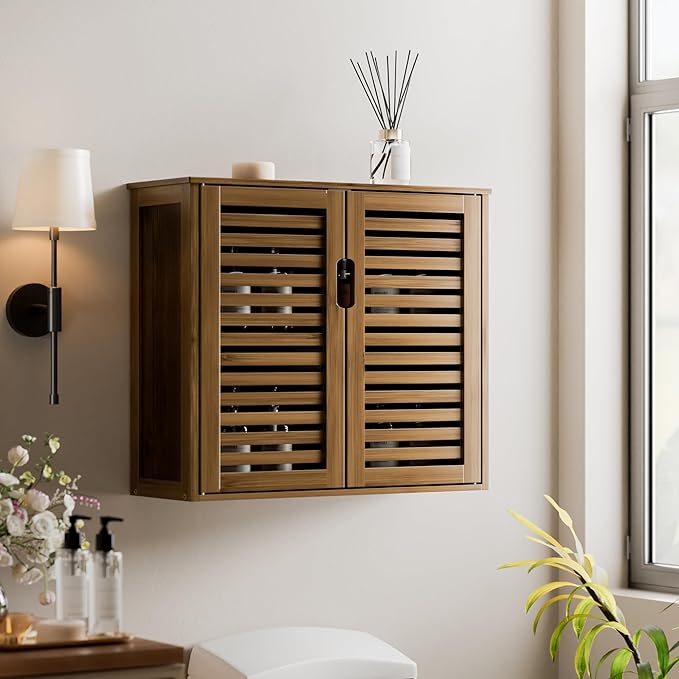 HITNET Medicine Cabinet, Bathroom Storage Cabinet Wall Mounted, Over The Toilet - Image 6