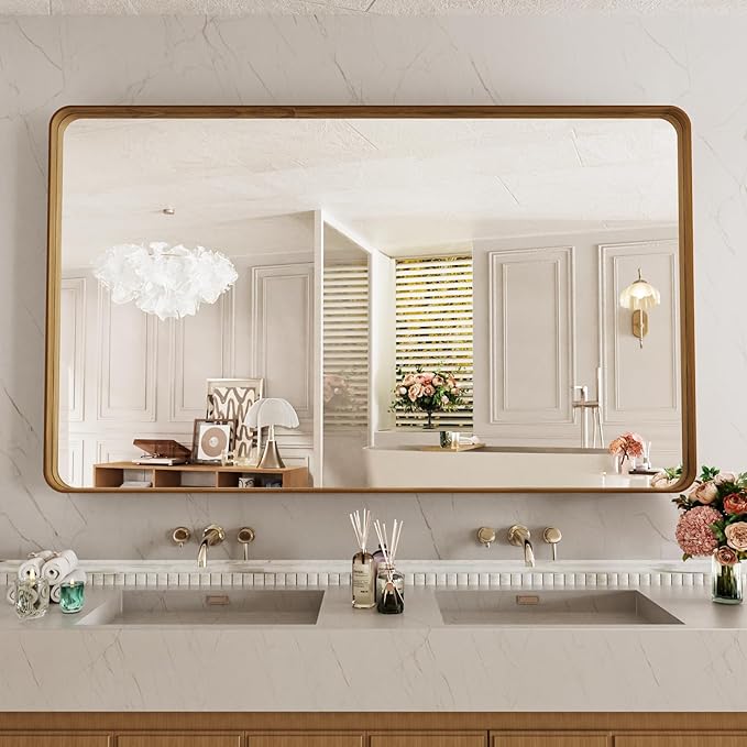 LOAAO 60X30 Inch Bathroom Mirror - Image 8