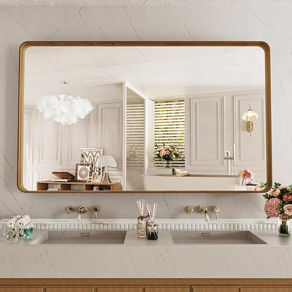 LOAAO 60X30 Inch Bathroom Mirror - Image 8