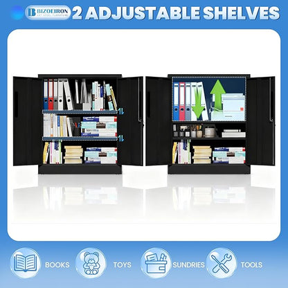 Garage Metal Storage Cabinet - Image 5