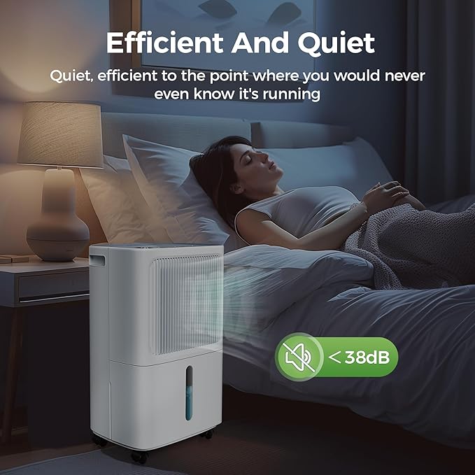 2, 500 Sq Ft Home Dehumidifier - Image 5