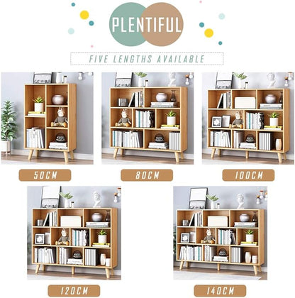 IOTXY Wooden Open Shelf Bookcase - Image 8