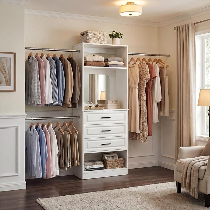 Unikito 48" W - 96” W Closet System - Image 4