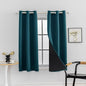 Anytime 100% Blackout Curtain 2 Panels Set, Thermal Insulated Window Drapes by Anytime